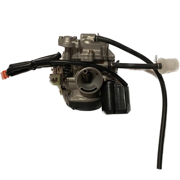 20mm Carburetor Replacement for GY6 50CC/100CC Scooter, Moped, Motorcycle - Picture 2 of 2